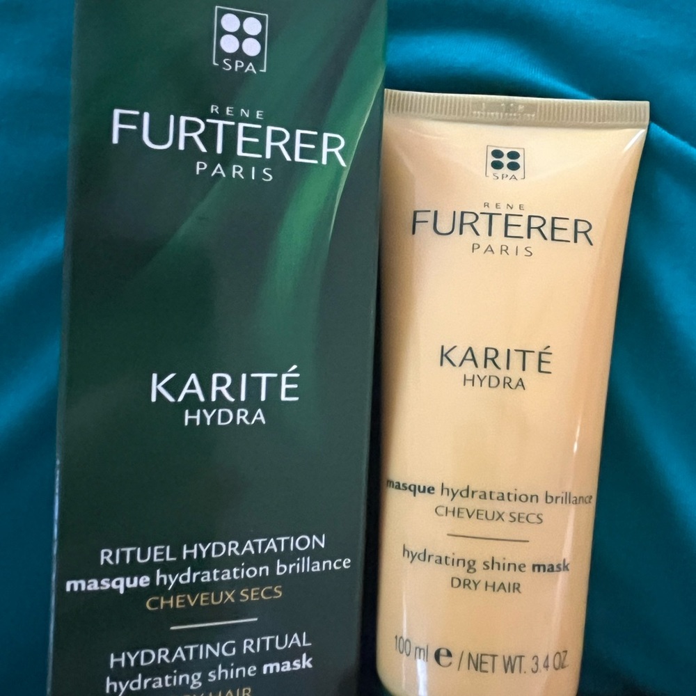 Karité Hydra Hydrating Shine Mask - Cream (Rene Furterer Paris)